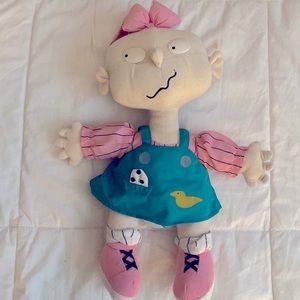 Vintage 90’s Rugrats Lillian plushie